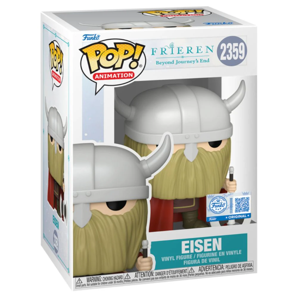 Frieren: Beyond Journey's End - Eisen Pop! Vinyl - Image 2