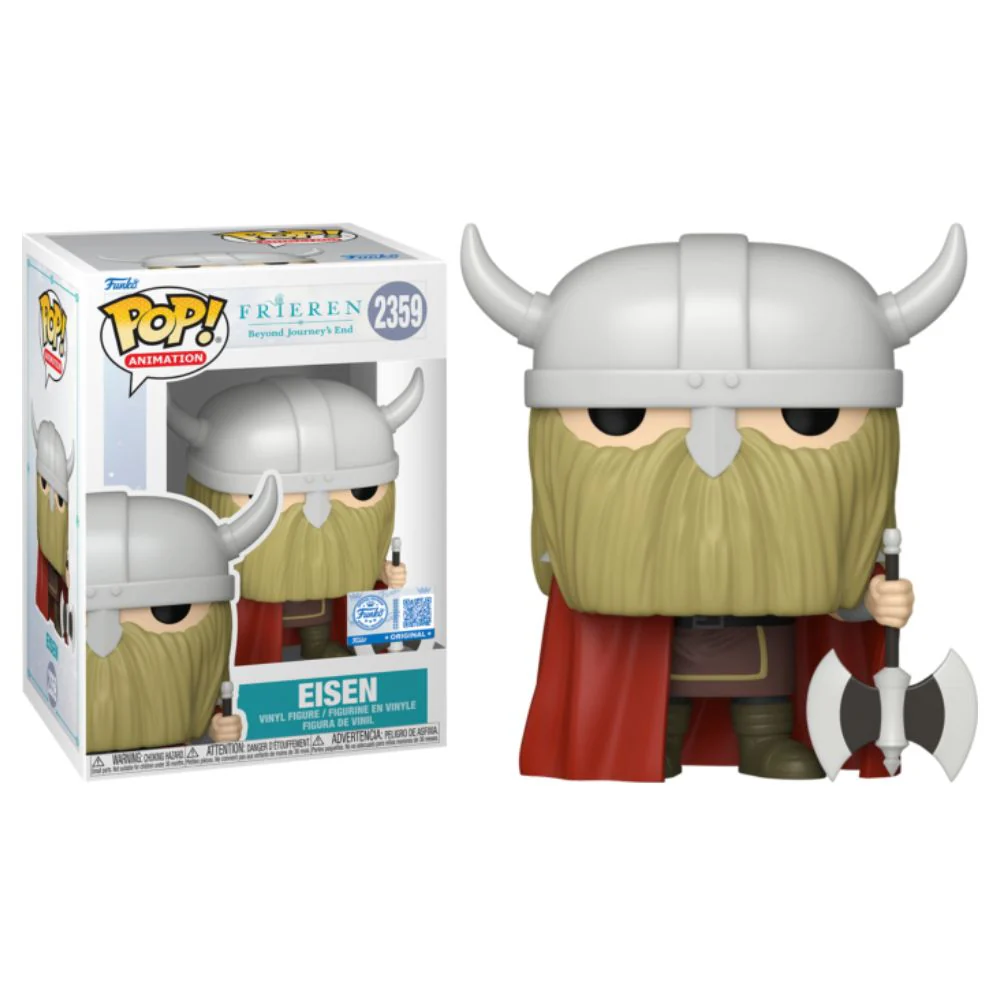 Frieren: Beyond Journey's End - Eisen Pop! Vinyl - Image 3
