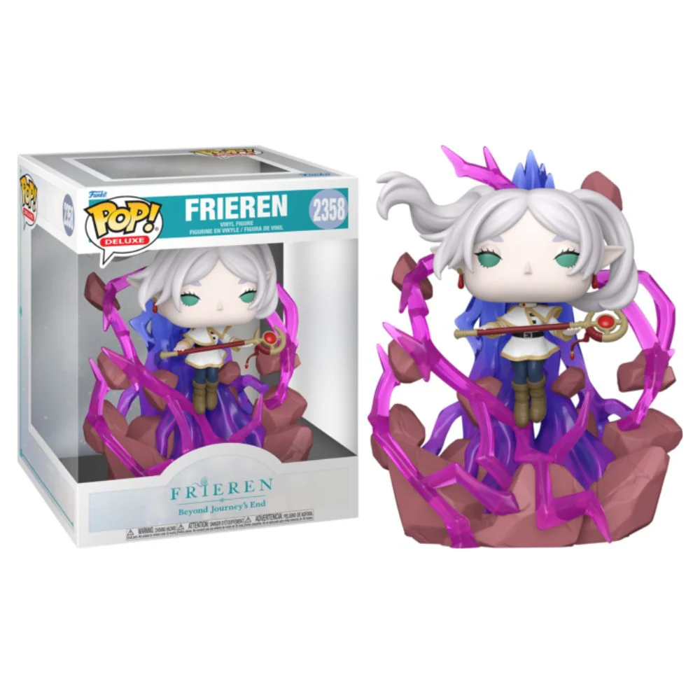 Frieren: Beyond Journey's End - Frieren Deluxe Pop! Vinyl - Image 3