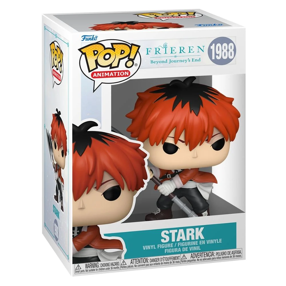 Frieren: Beyond Journey's End - Stark Pop! Vinyl - Image 2