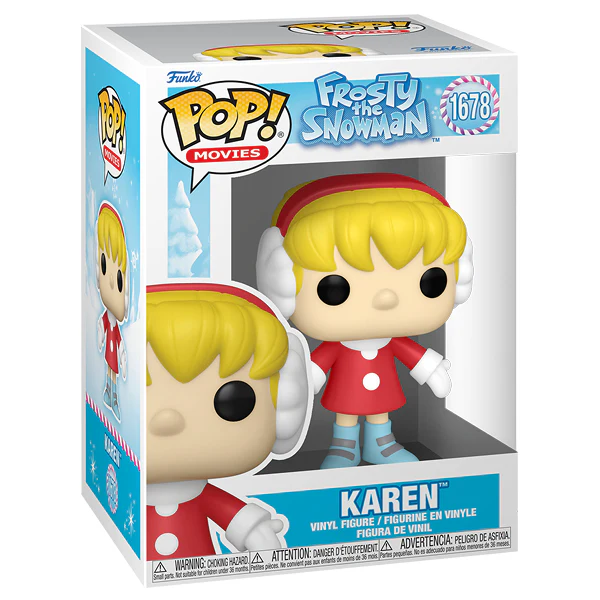 Frosty the Snowman - Karen Pop! Vinyl - Image 2
