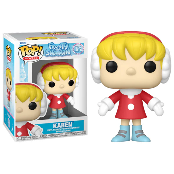 Frosty the Snowman - Karen Pop! Vinyl - Image 3