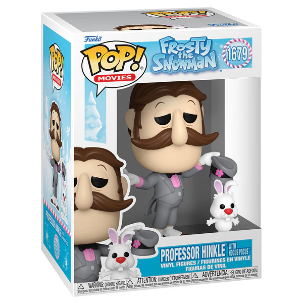 Frosty the Snowman - Professor Hinkle with Hocus Pocus Pop! Vinyl - Image 2