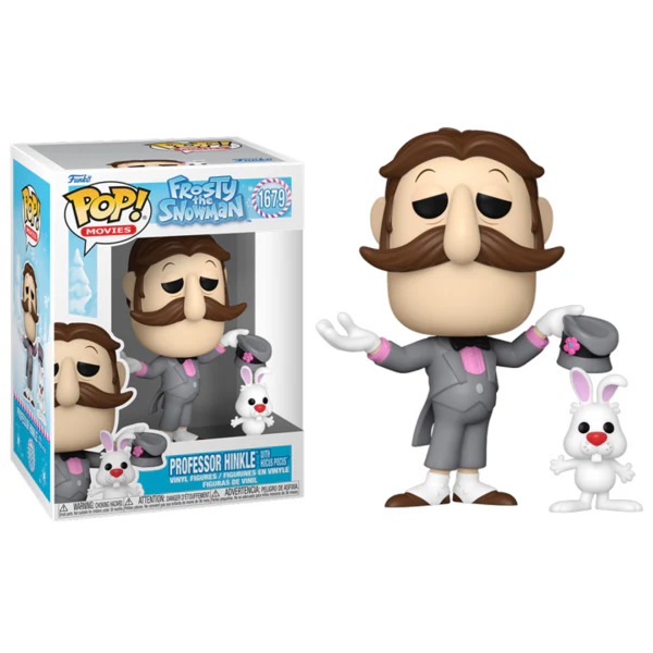 Frosty the Snowman - Professor Hinkle with Hocus Pocus Pop! Vinyl - Image 3