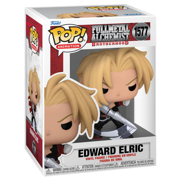 Fullmetal Alchemist: Brotherhood - Edward with Blade Pop! Vinyl - Image 2