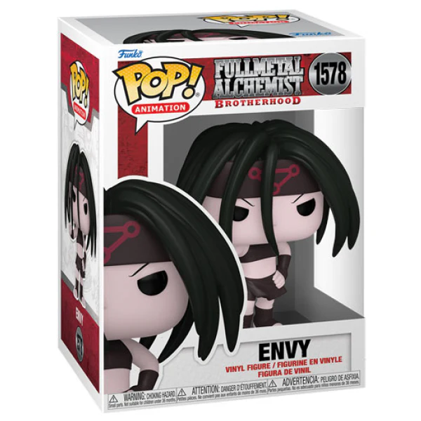Fullmetal Alchemist: Brotherhood - Envy Pop! Vinyl - Image 2