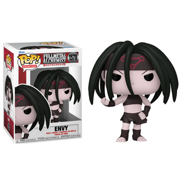 Fullmetal Alchemist: Brotherhood - Envy Pop! Vinyl - Image 3