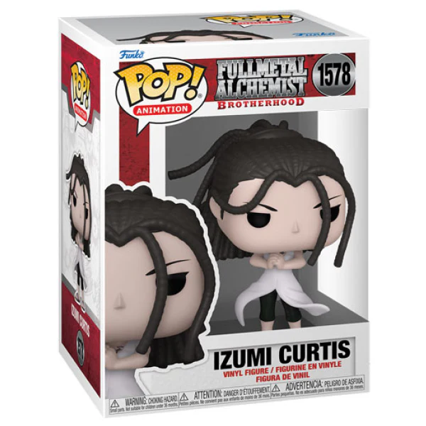 Fullmetal Alchemist: Brotherhood - Izumi Curtis Pop! Vinyl - Image 2