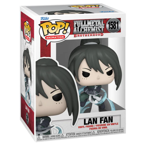 Fullmetal Alchemist: Brotherhood - Lan Fan (Ninja) Pop! Vinyl - Image 2