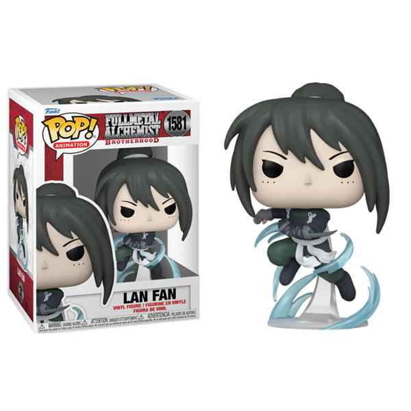 Fullmetal Alchemist: Brotherhood - Lan Fan (Ninja) Pop! Vinyl - Image 3