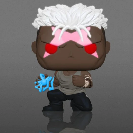 Fullmetal Alchemist: Brotherhood - Scar US Exclusive Glow Pop! Vinyl - Image 2