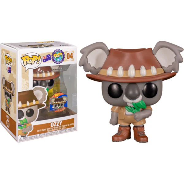 Funko Around the World - Ozzy Koala (Australia) Pop! Vinyl with Pin - Image 3