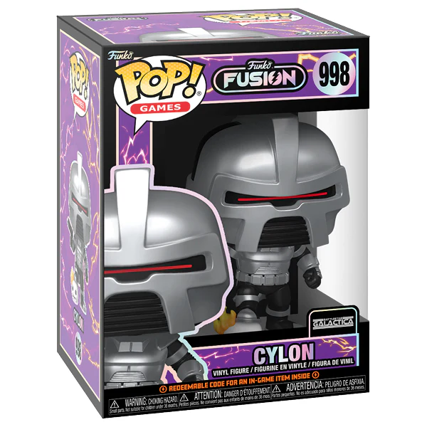 Funko Fusion - Cylon Pop! Vinyl - Image 2