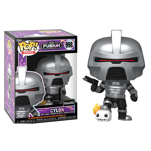 Funko Fusion - Cylon Pop! Vinyl - Image 3
