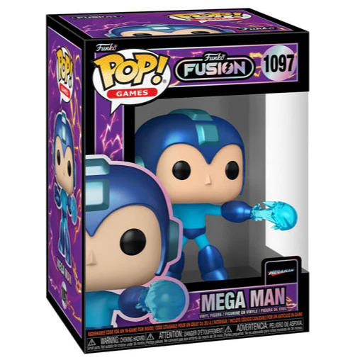 Funko Fusion - Mega Man Pop! Vinyl - Image 2
