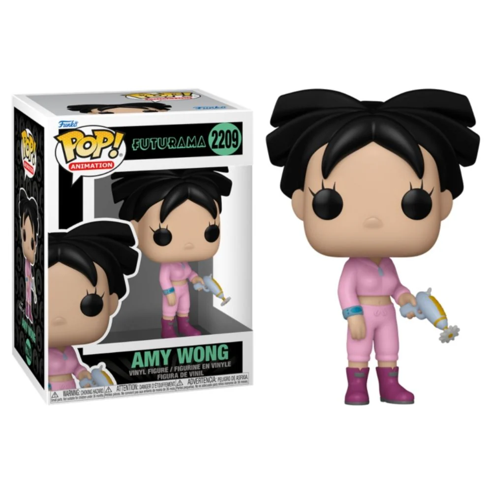 Futurama - Amy Wong Pop! Vinyl - Image 3