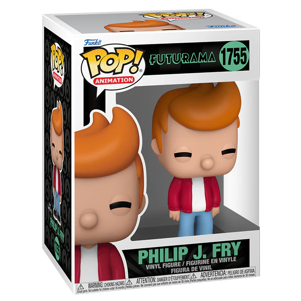 Futurama - Philip J Fry Pop! Vinyl - Image 2