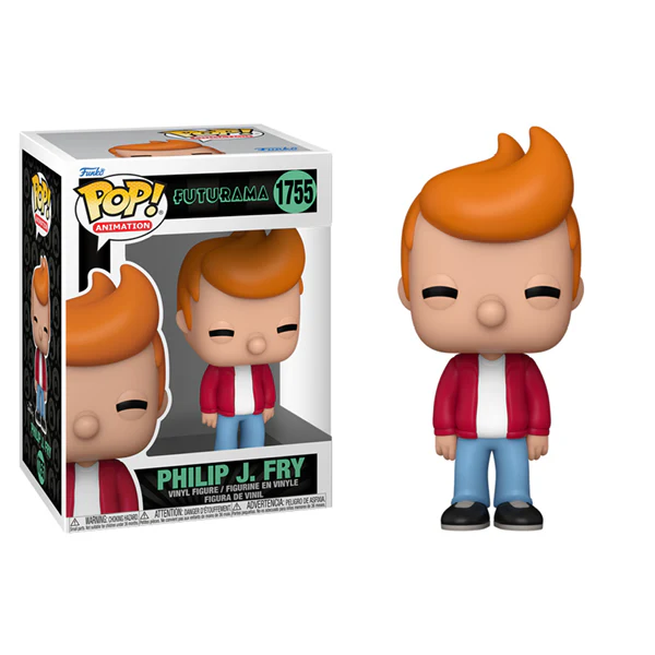 Futurama - Philip J Fry Pop! Vinyl - Image 3