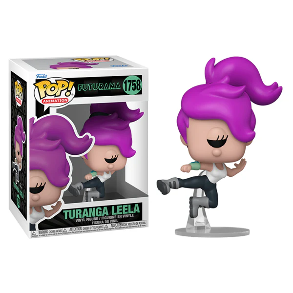 Futurama - Turanga Leela Pop! Vinyl - Image 3