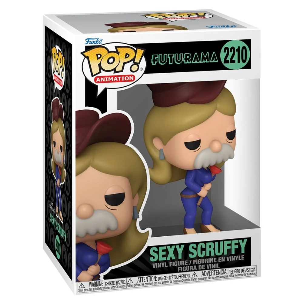 Futurama - Sexy Scruffy Pop! Vinyl - Image 2