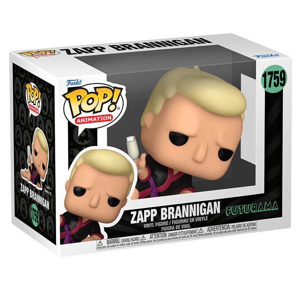 Futurama - Zapp Brannigan (Lounging) Pop! Vinyl - Image 2