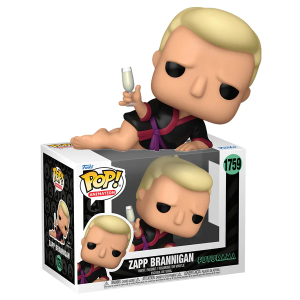 Futurama - Zapp Brannigan (Lounging) Pop! Vinyl - Image 3