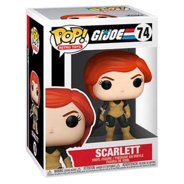 G.I. Joe - Scarlett Pop! Vinyl - Image 2