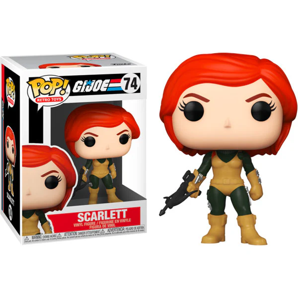 G.I. Joe - Scarlett Pop! Vinyl - Image 3