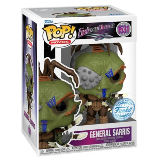 Galaxy Quest - General Sarris US Exclusive Pop! Vinyl - Image 2