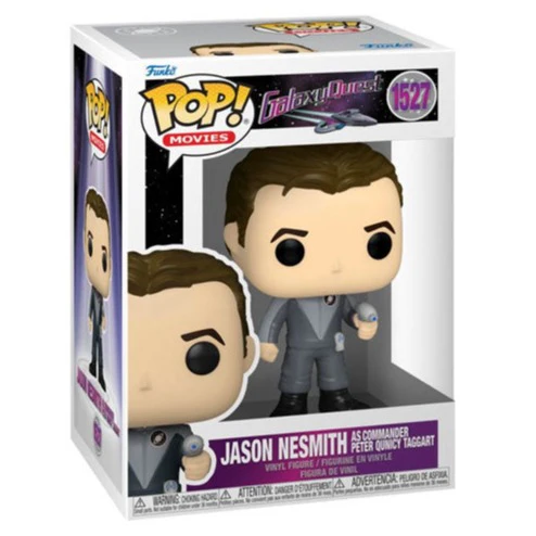 Galaxy Quest - Jason Nesmith as Commander Peter Quincy Taggart Pop! Vinyl - Image 2