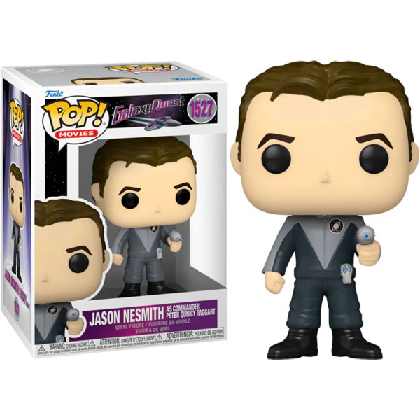 Galaxy Quest - Jason Nesmith as Commander Peter Quincy Taggart Pop! Vinyl - Image 3