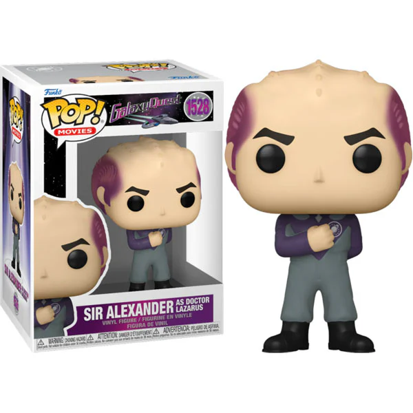 Galaxy Quest - Sir Alexander as Doctor Lazarus Pop! Vinyl - Image 3