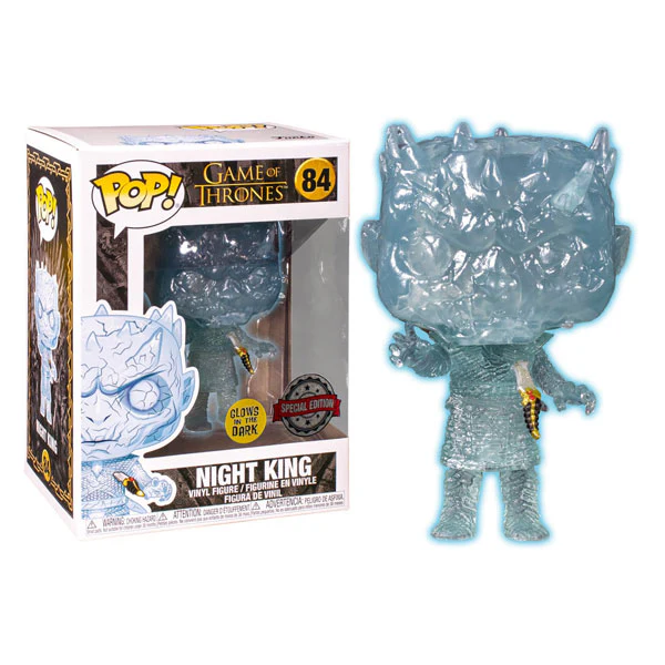 Game of Thrones - Crystal Night King with Dagger Glow US Exclusive Pop! Vinyl - Image 3