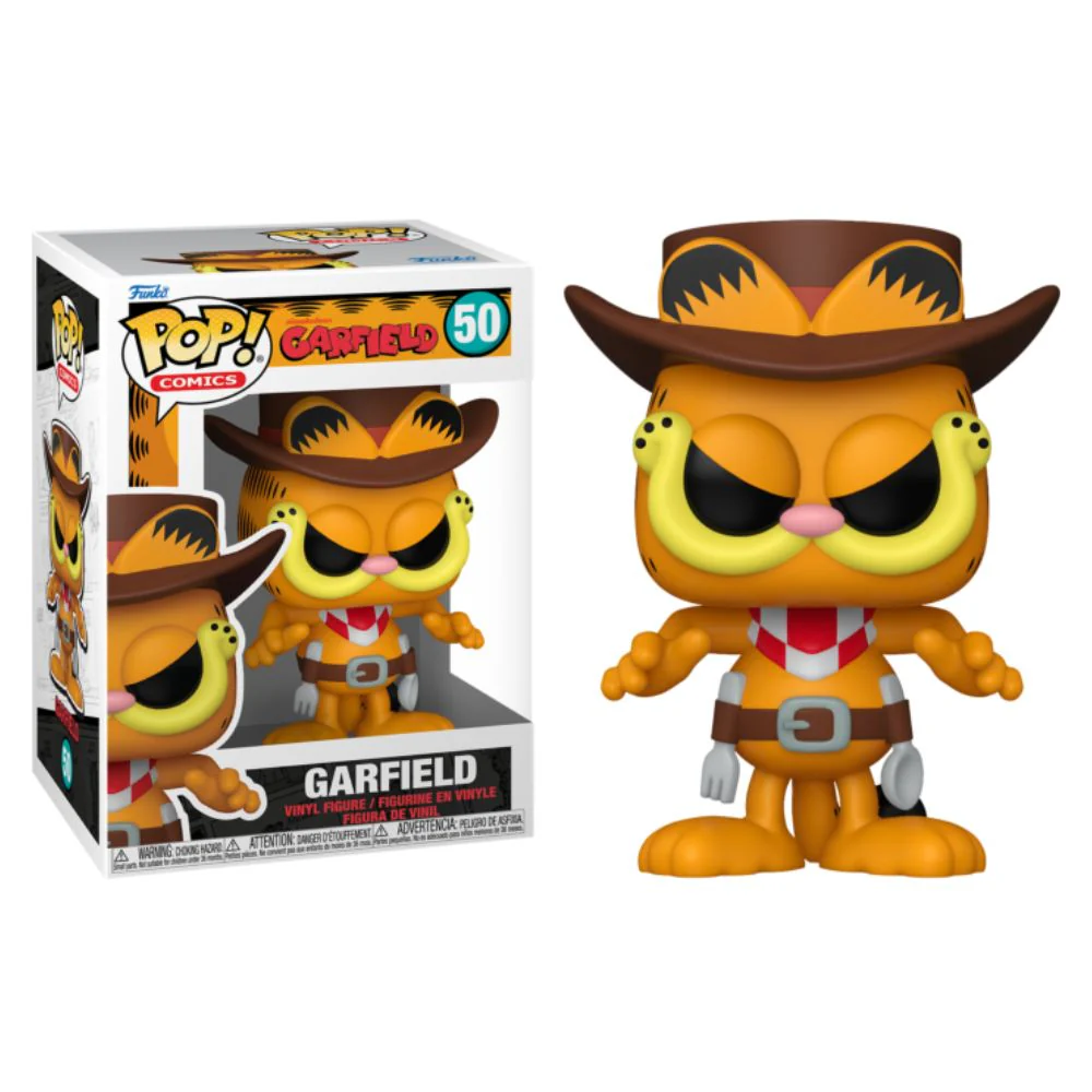 Garfield - Garfield (Cowboy) Pop! Vinyl - Image 3