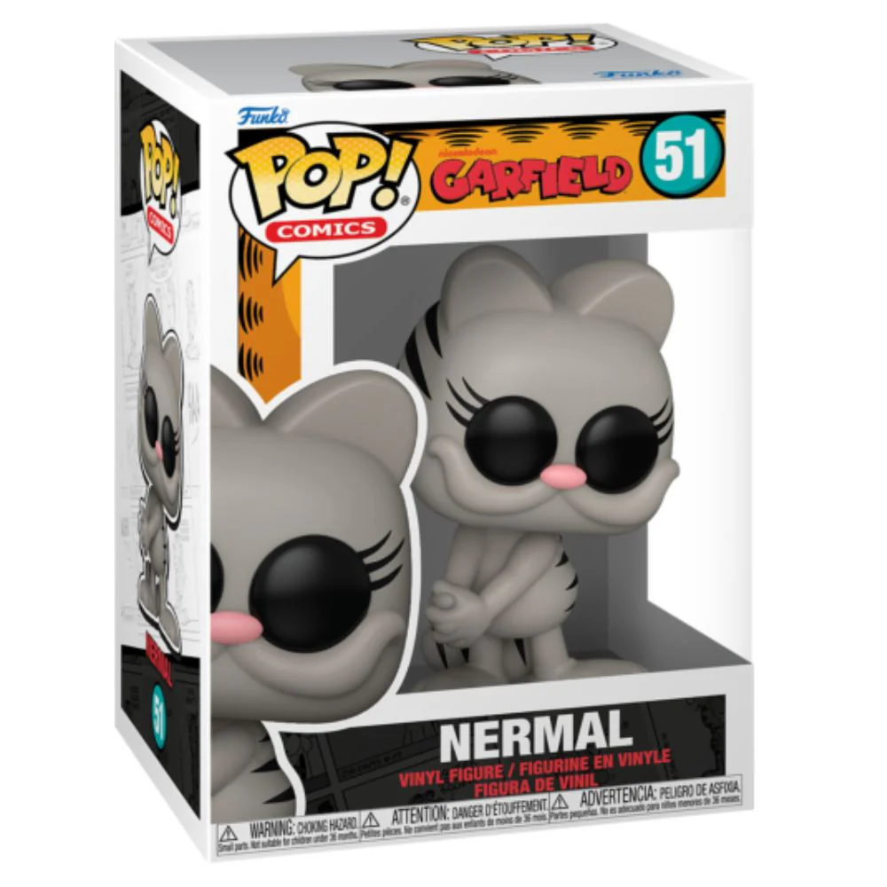Garfield - Nermal Pop! Vinyl - Image 2