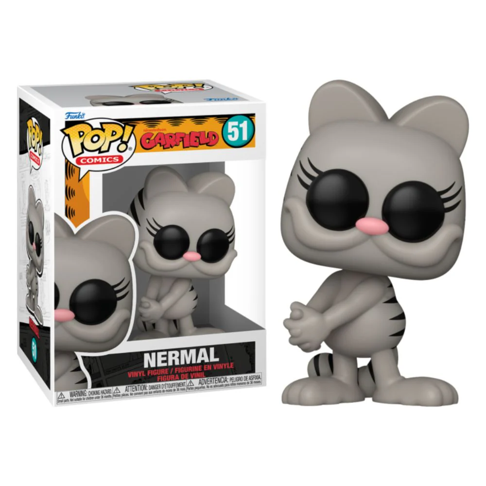 Garfield - Nermal Pop! Vinyl - Image 3