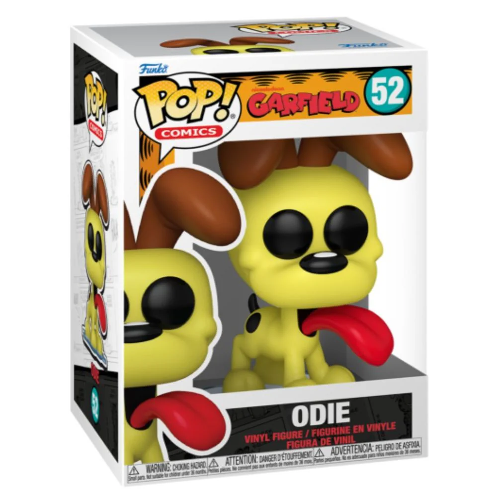 Garfield - Odie Pop! Vinyl - Image 2