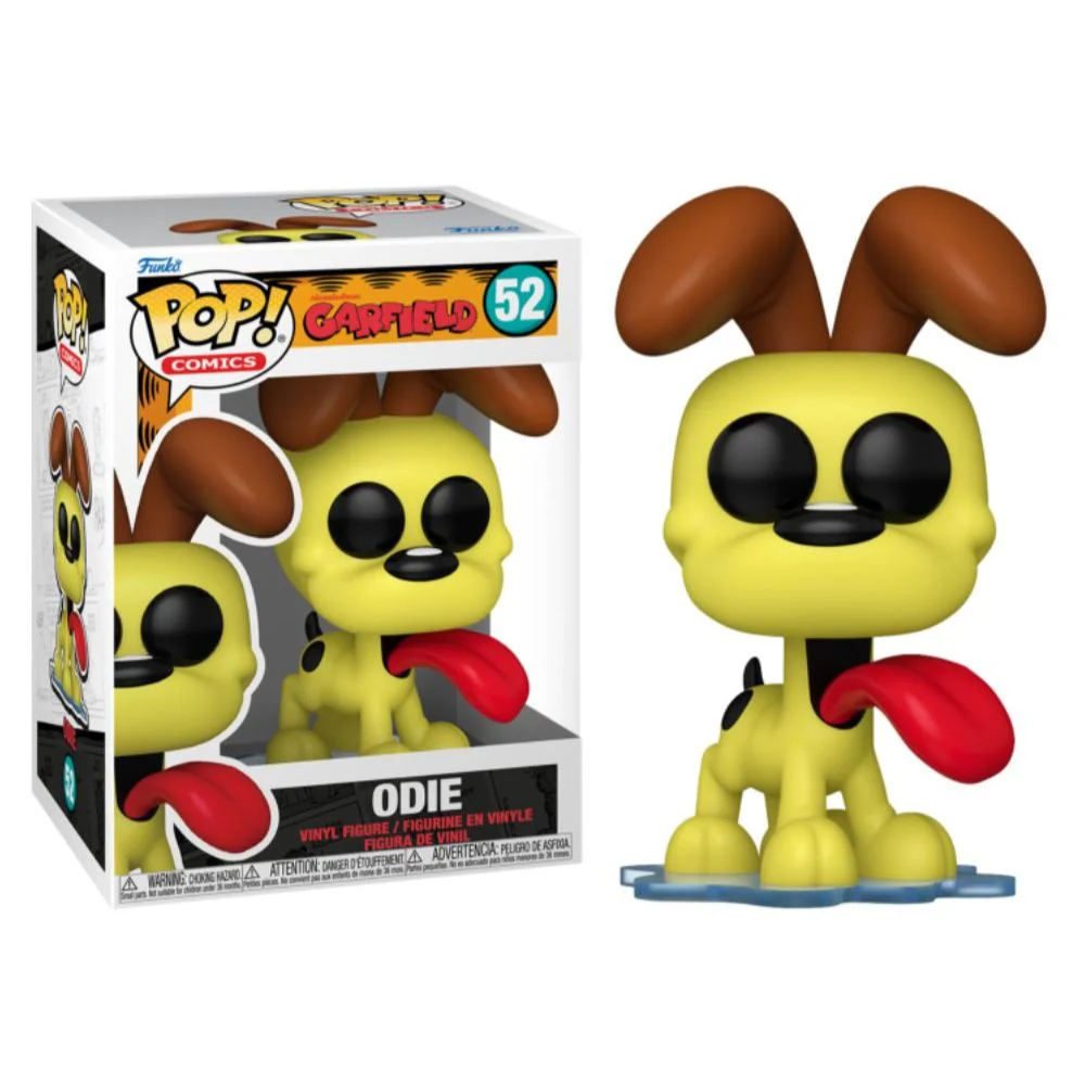 Garfield - Odie Pop! Vinyl - Image 3