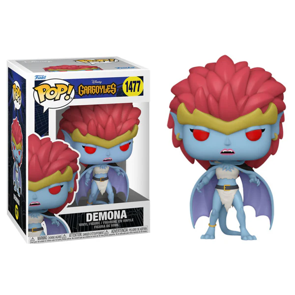 Gargoyles - Demona (Angry) Pop! Vinyl - Image 3
