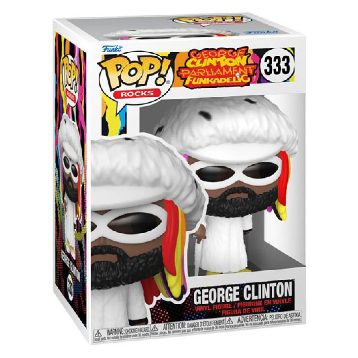 George Clinton - George Clinton Pop! Vinyl - Image 2
