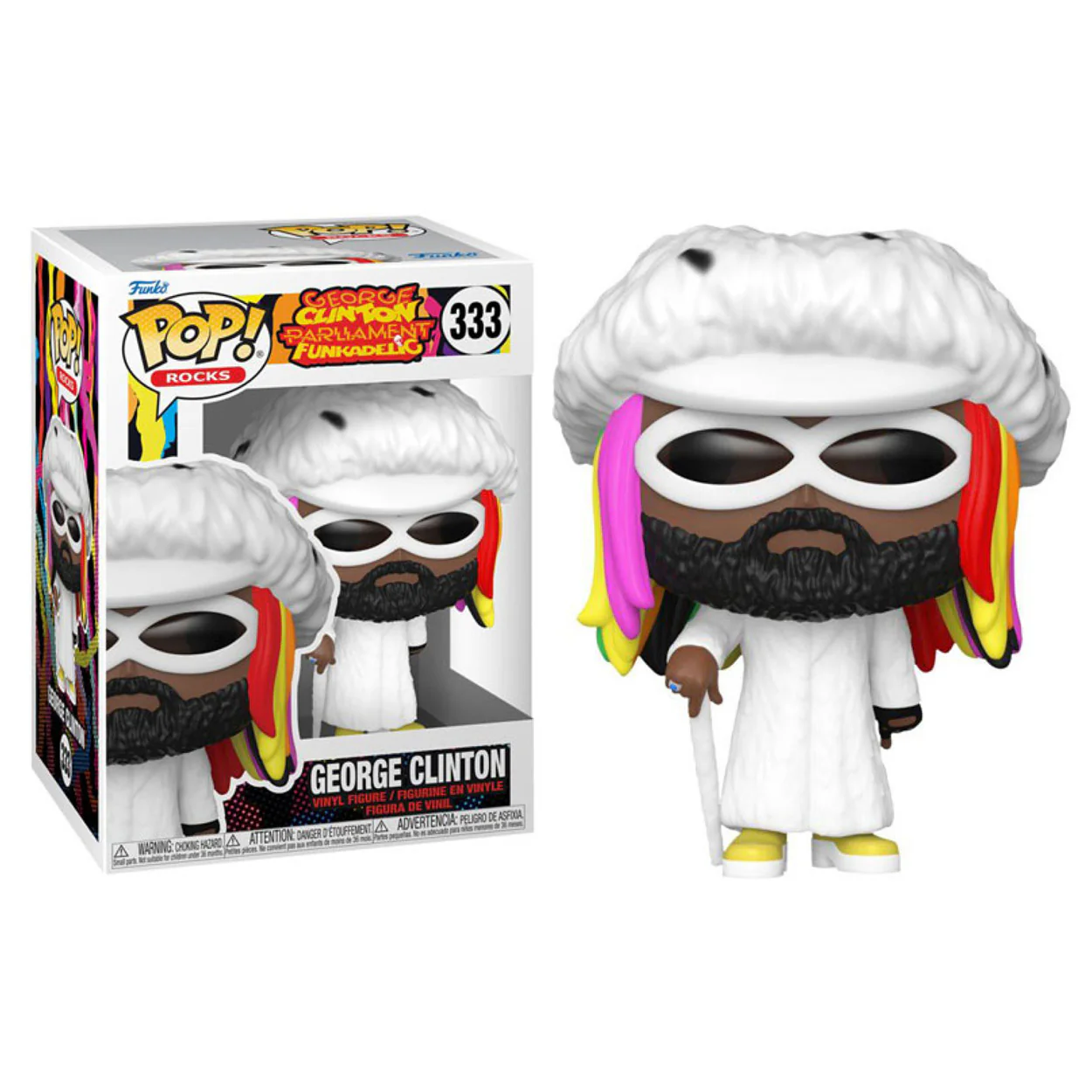 George Clinton - George Clinton Pop! Vinyl - Image 3