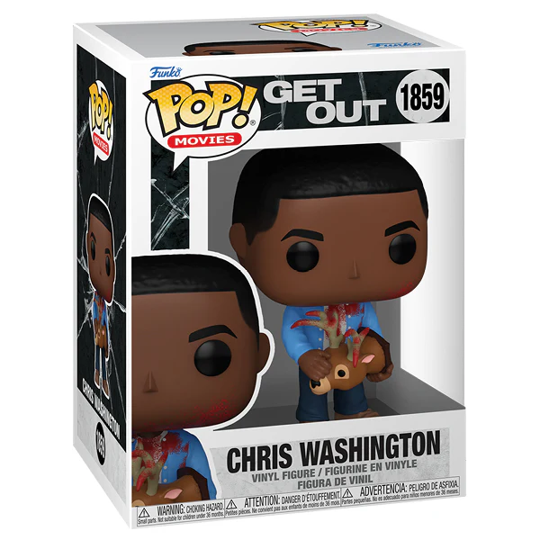 Get Out - Chris Washington with Deer Pop! Vinyl - Image 2