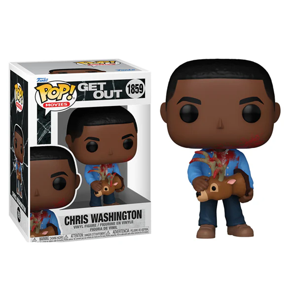 Get Out - Chris Washington with Deer Pop! Vinyl - Image 3
