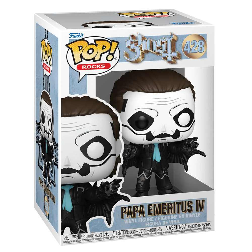 Ghost - Papa Emeritus IV (Bat) Pop! Vinyl - Image 2
