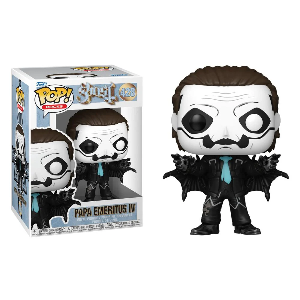 Ghost - Papa Emeritus IV (Bat) Pop! Vinyl - Image 3