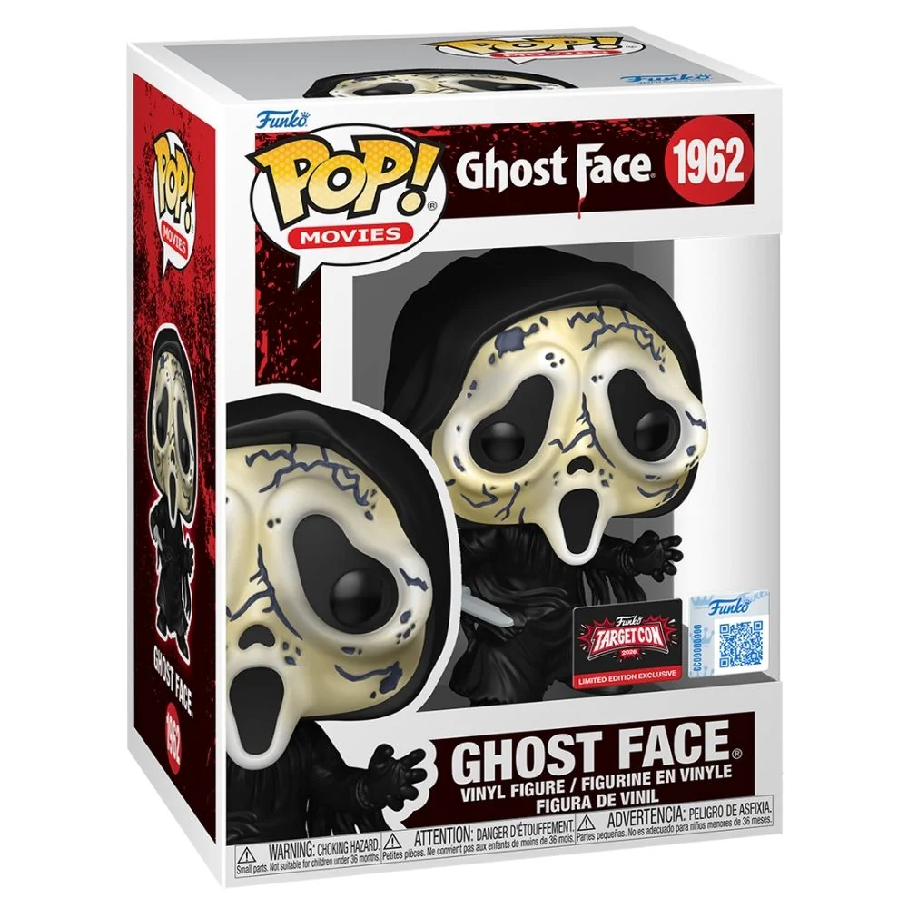 Ghost Face - Ghost Face Distressed Mask US Exclusive Pop! Vinyl - Image 2