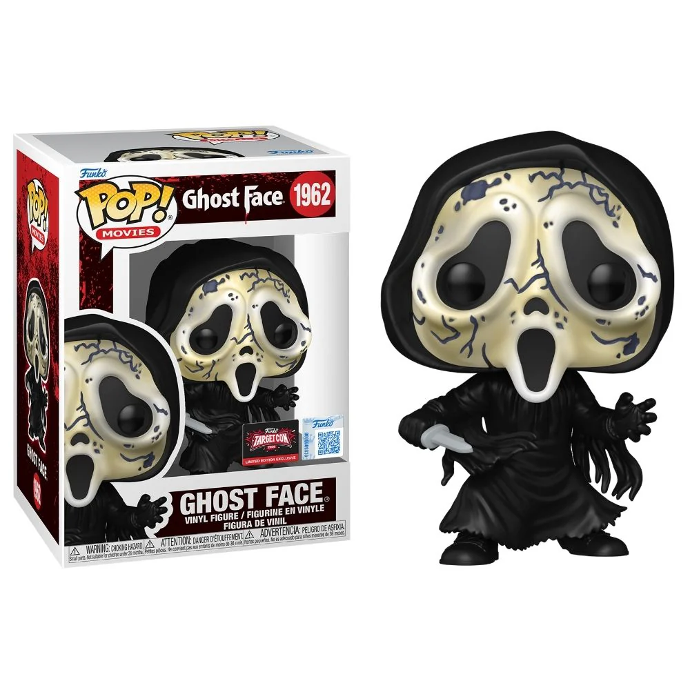 Ghost Face - Ghost Face Distressed Mask US Exclusive Pop! Vinyl - Image 3