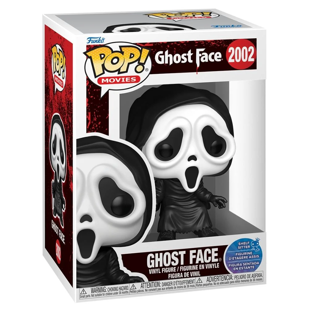 Ghost Face - Ghost Face Pop! Shelf Sitter Vinyl - Image 2