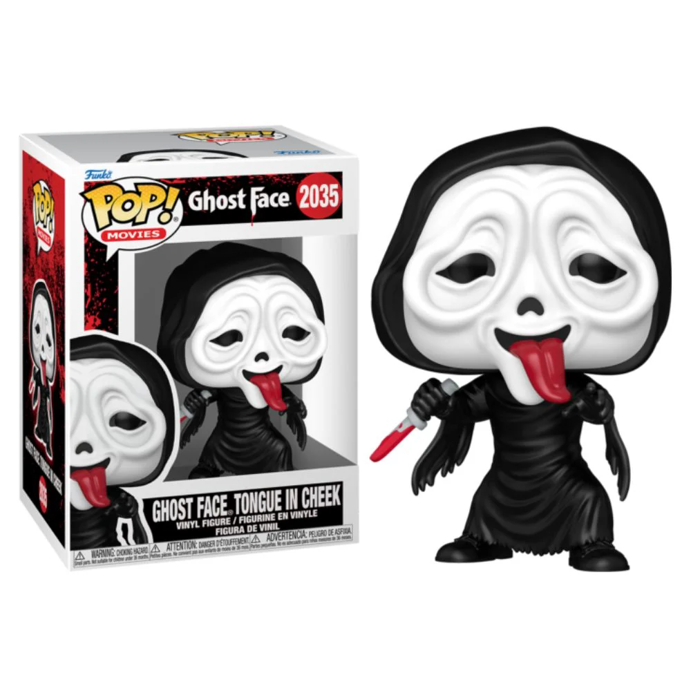 Ghost Face - Ghost Face (Tongue in Cheek) Pop! Vinyl - Image 3