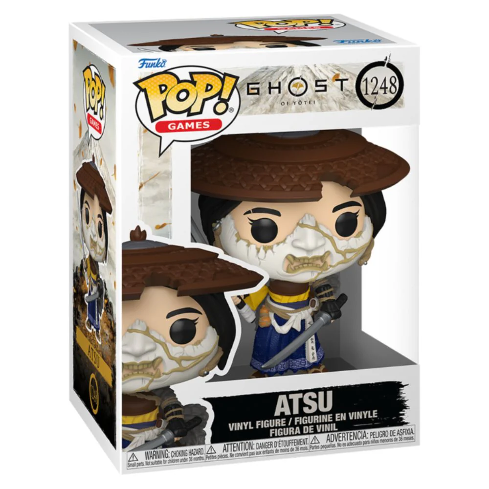 Ghost of Yotei - Atsu Pop! Vinyl - Image 2